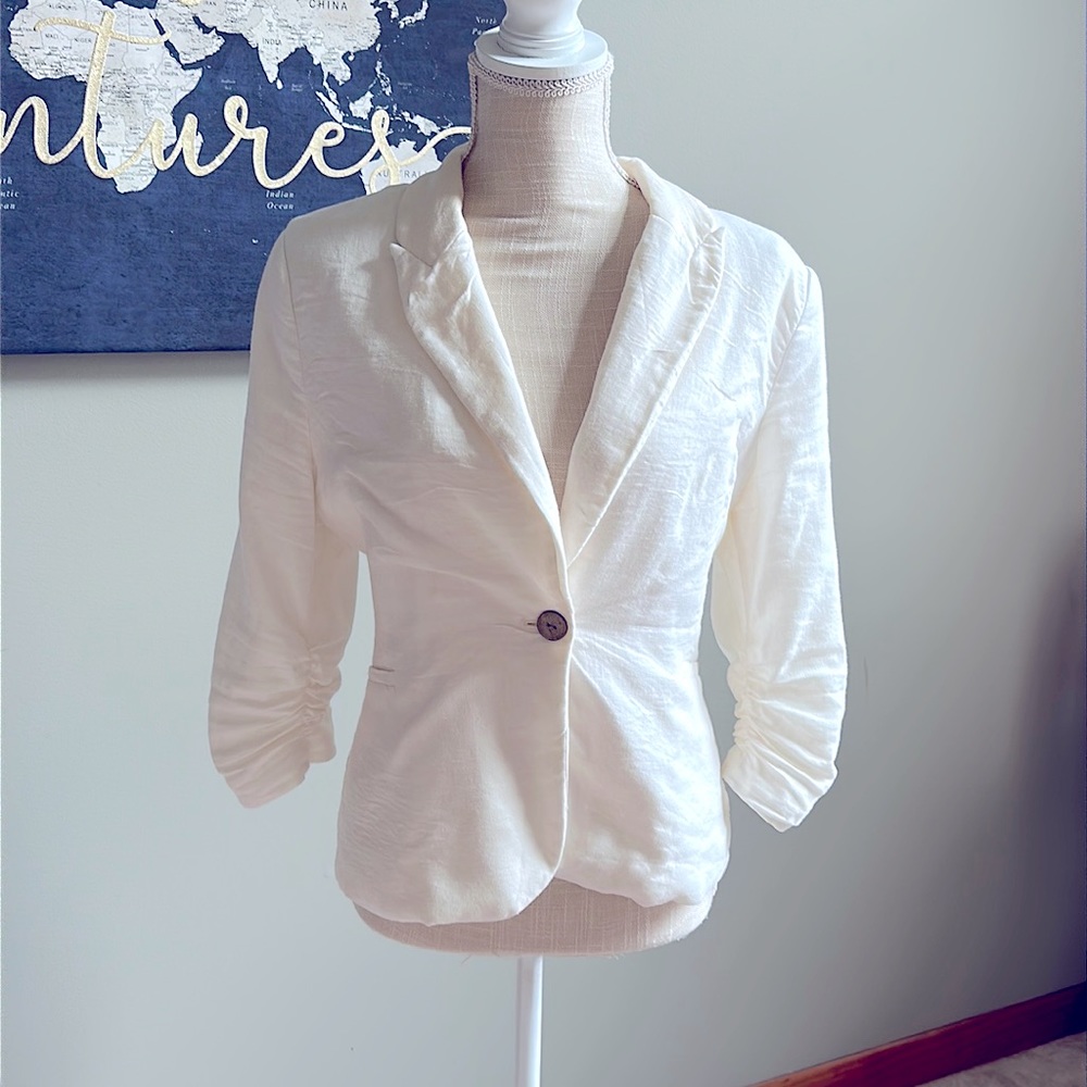 Large Ivory coat
